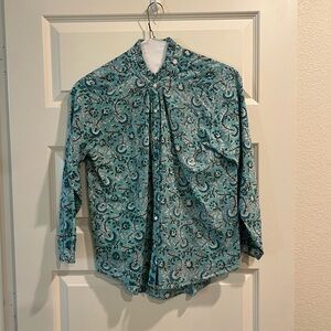 Anthropologie Button Down Shirt